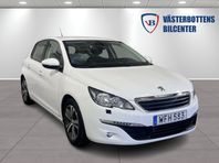 Peugeot 308 1.6 BlueHDi 120 8v Active Euro 6 Nybesiktad/Sov