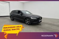 Volvo V60 T6 AWD R-Design Värm H/K Head-Up 360° Drag CarPlay