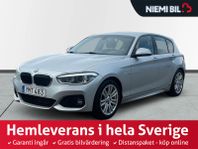BMW 118 d M Sport Aut Låg skatt Drag S&V-däck Kamkedja