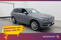 Volvo XC90 D5 AWD Inscription VOC Värmare Skinn Drag Kamera
