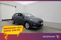 Kia Cee´d 1.0 T-GDI 120hk Action Kamera CarPlay Rattvärme