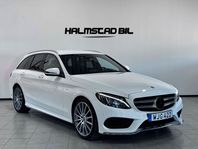 Mercedes-Benz C 220 T d 9G-Tronic AMG Drag Navi Burmester
