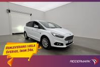 Ford S-Max 2.0 TDCi 150hk Business 7 Sits Kamera Navi Drag