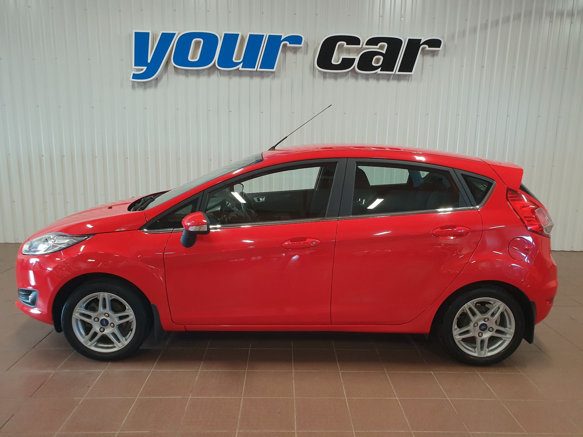 Ford Fiesta 5-dörrar 1.0 Manuell, 80hk, 2014