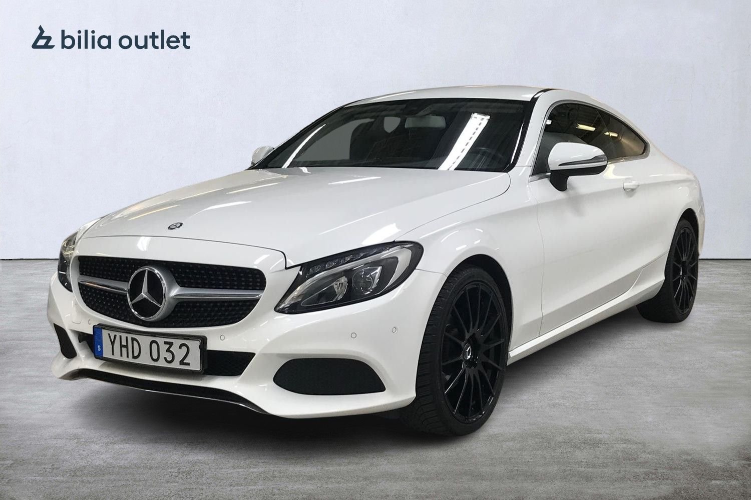 Mercedes-Benz C 200 Coupé 7G-Tronic Plus, 184hp, 2016