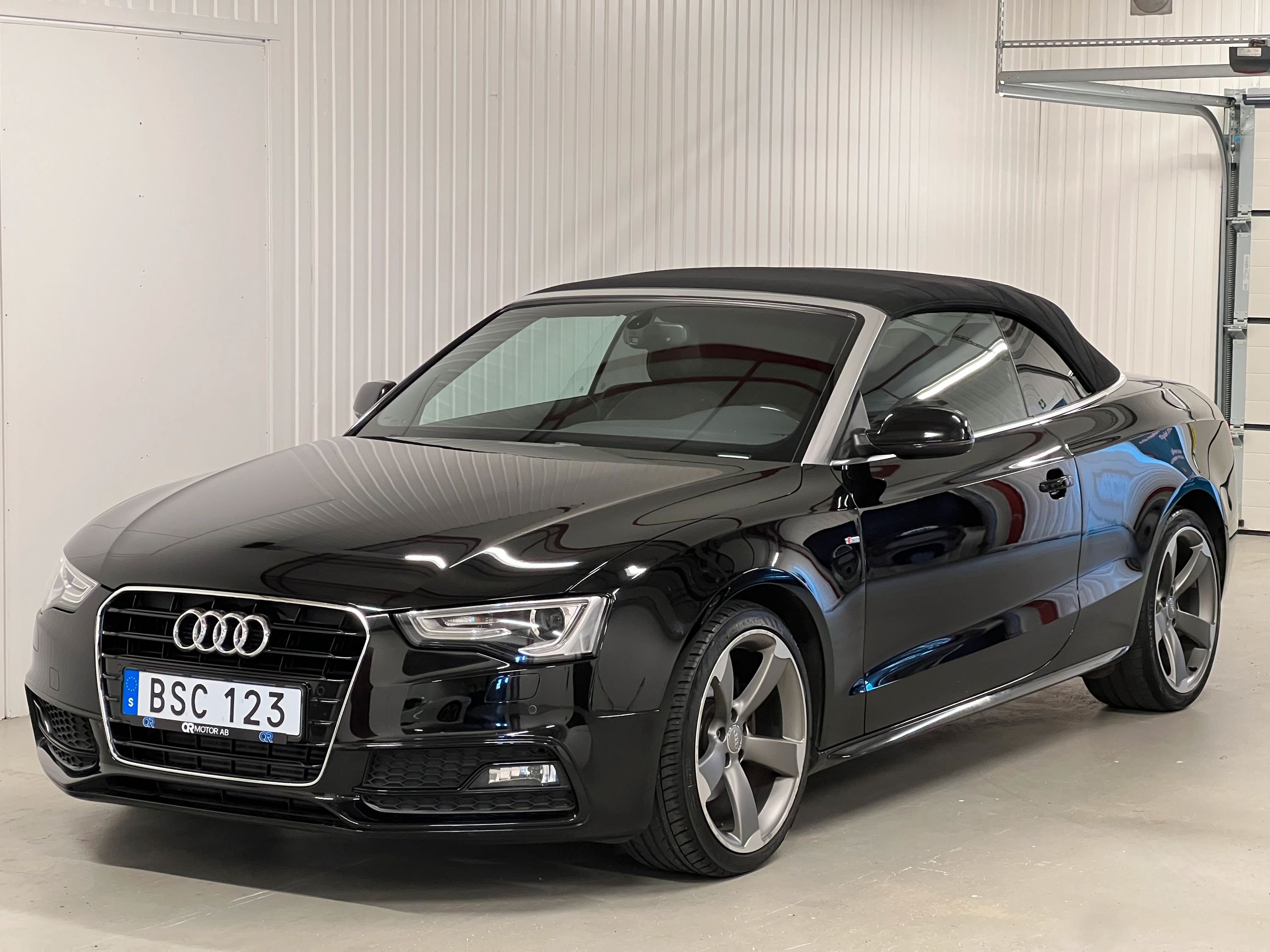 Audi A5 Cabriolet 2.0 TDI DPF  Manuell, 177hk, 2014