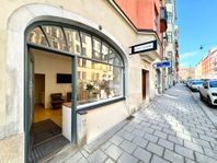 Gästrikegatan 5 – flexibel lokal i Vasastan uthyres