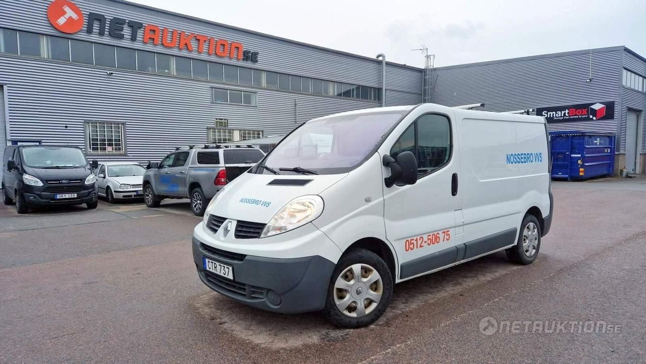 Renault trafic Skåpbil 2.7t 2...