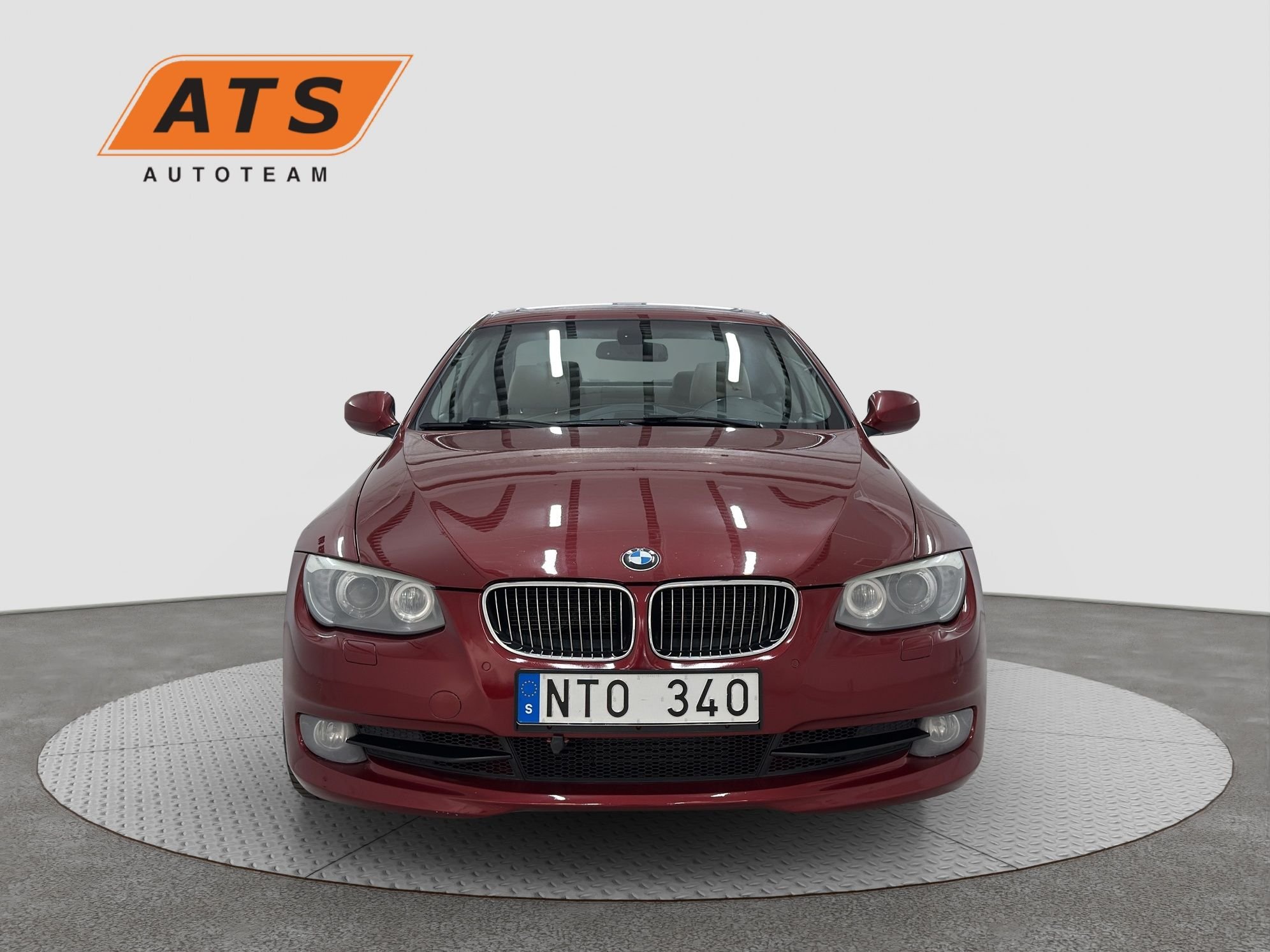 BMW 330d xDrive Coupé Automatisk, 245hk, 2011