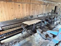 Sågverk med bl.a Ramsåg, stockvagnar mm
