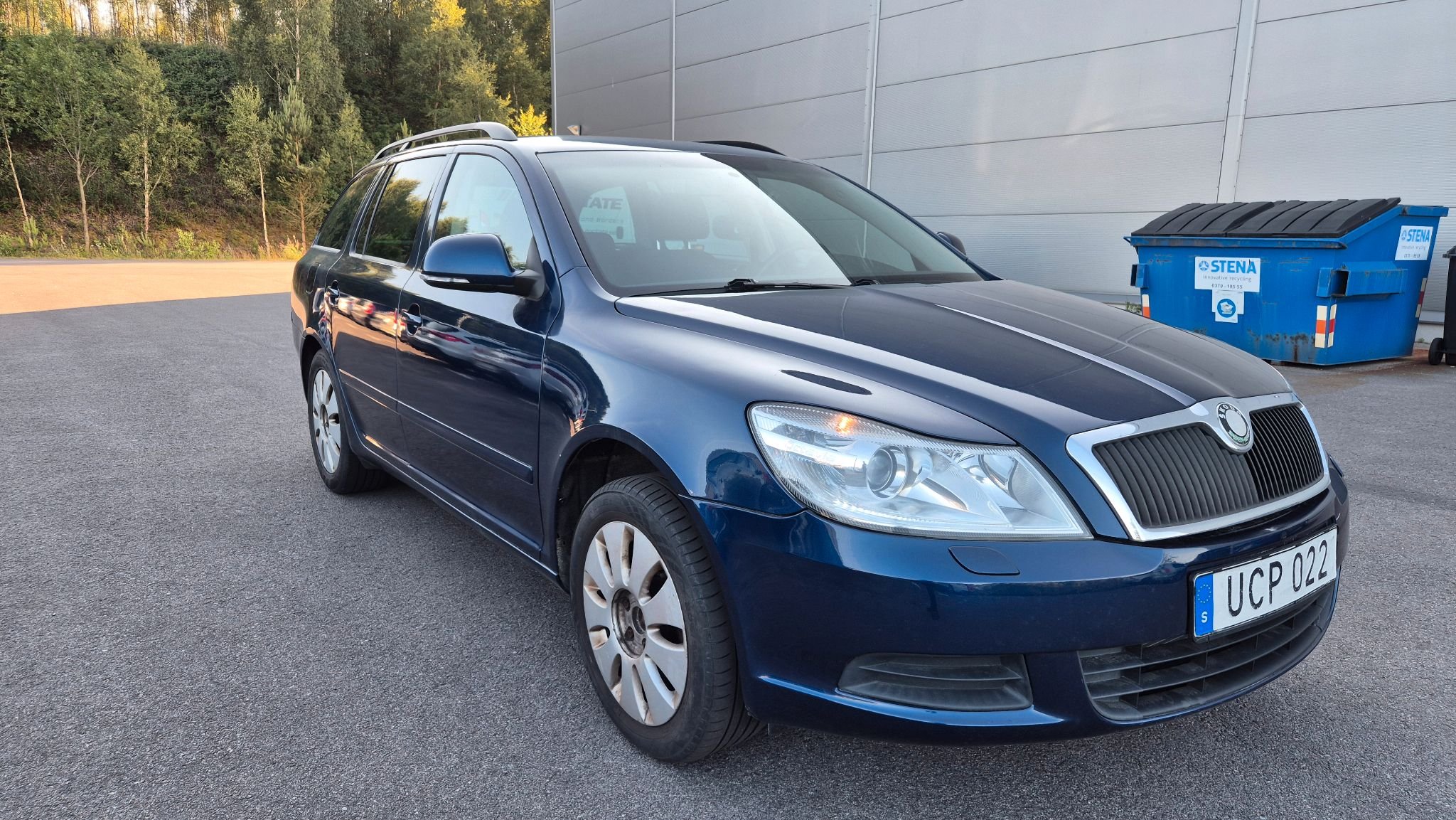 Škoda Octavia Kombi 1.2 TSI DSG Sekventiell, 105hk, 2011