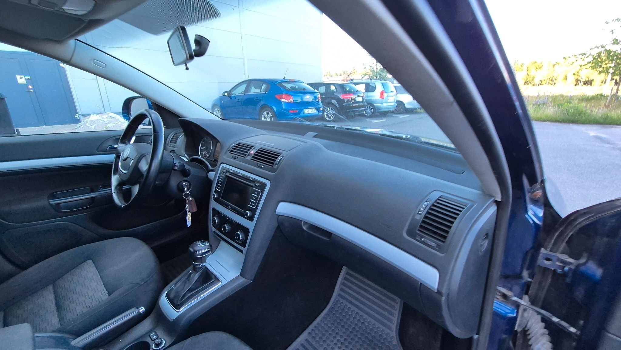 Škoda Octavia Kombi 1.2 TSI  DSG Sekventiell, 105hk, 2011