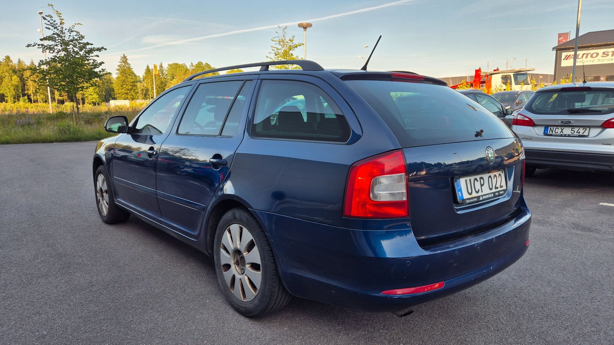 Škoda Octavia Kombi 1.2 TSI  DSG Sekventiell, 105hk, 2011