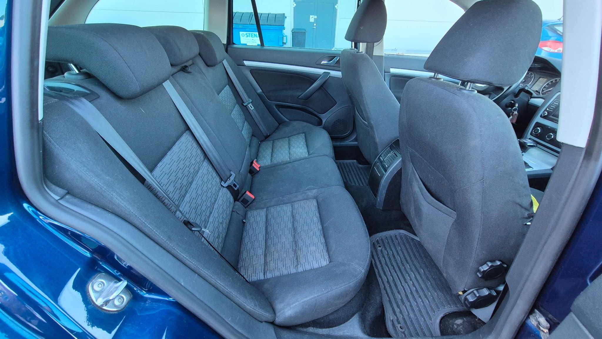 Škoda Octavia Kombi 1.2 TSI  DSG Sekventiell, 105hk, 2011