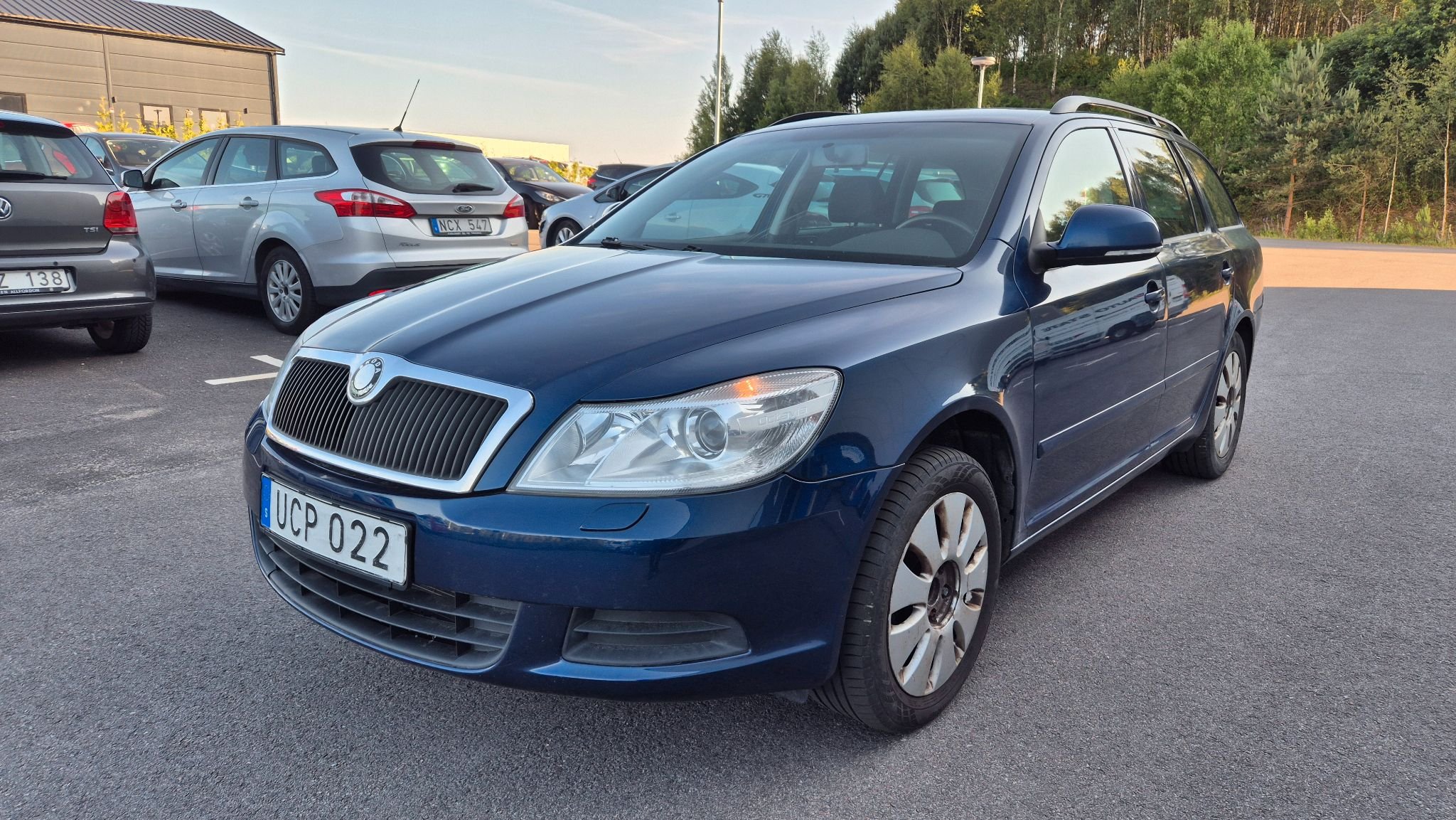 Škoda Octavia Kombi 1.2 TSI  DSG Sekventiell, 105hk, 2011