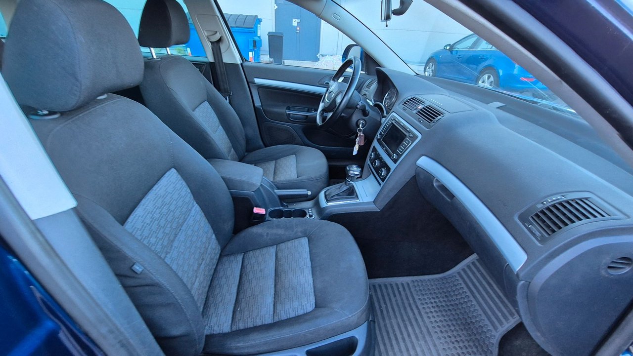 Škoda Octavia Kombi 1.2 TSI  DSG Sekventiell, 105hk, 2011