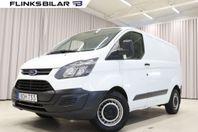 Ford Transit Custom 105HK Drag Värmare 1Ägare Inredning Moms