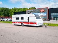 Kabe ROYAL 630 ETDL FK KS *Långbäddar *Förtält