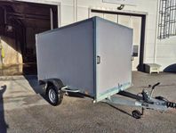 Brenderup Skåpsläp 7260B-750kg med Dörr -2020
