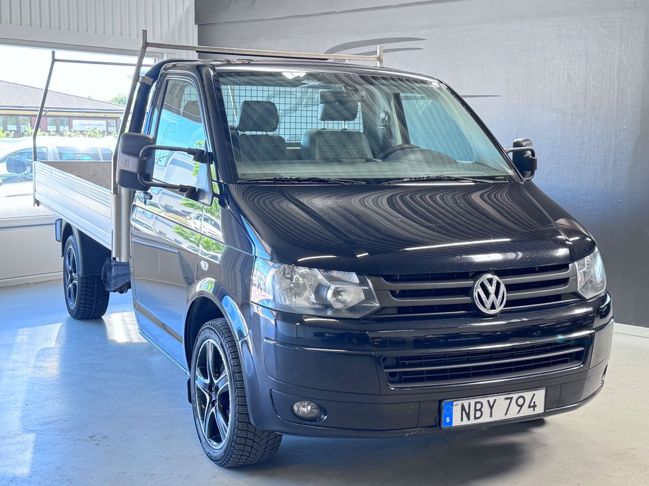 Volkswagen Transporter Chassi...