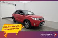 Suzuki Vitara 1.6 120hk AWD GL Plus B-Kamera M-Värmare Drag