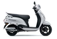 Suzuki UZ 125 Address * Sulas Sommar Klipp *