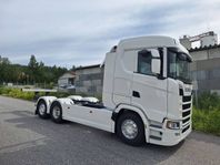 Scania S560B6x2*4NB Chassi ADR NYTT