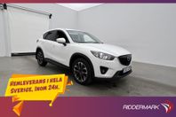 Mazda CX-5 2.2 AWD 150hk Vision Navi Dragkrok Sensorer