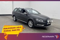 Volkswagen Passat Alltrack 4M D-Värm Pano Kamera Skinn Drag