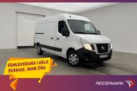Nissan NV400 L2H2 2.3dCi 145hk Värmare Drag B-Kamera Moms