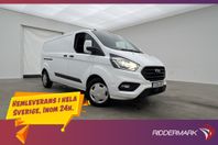 Ford Transit Custom L2 2.0 Värmare Drag B-Kamera 2xDörr Moms