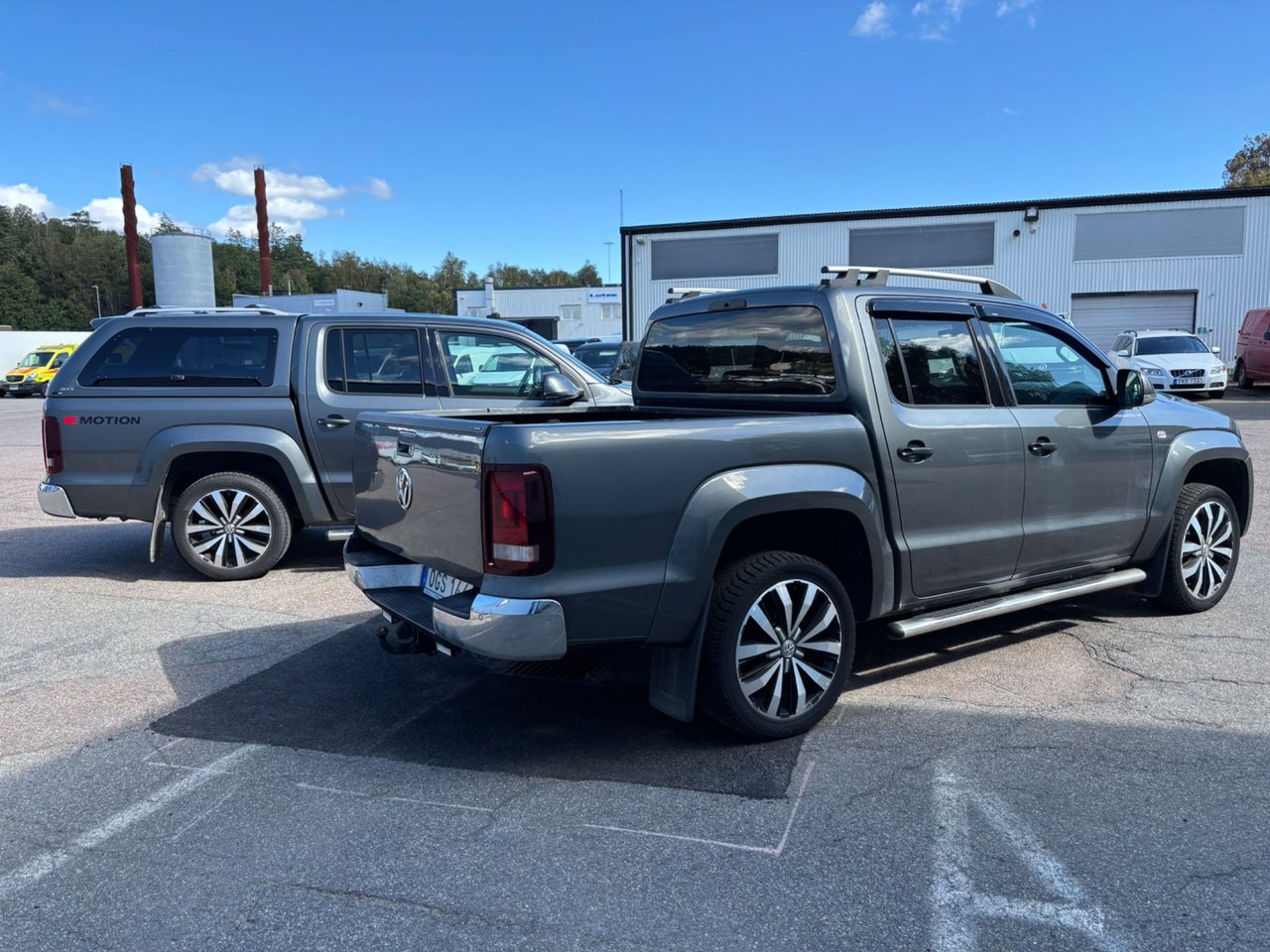 Volkswagen Amarok VI KÖPER AM...
