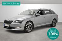 Skoda Superb 2.0 4x4 L&K D-Värm Skinn SoV 1200kr/mån 1,99%