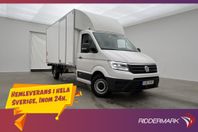 Volkswagen Crafter 177hk Bakgavellyft Värmare CARPLAY Moms