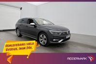Volkswagen Passat Alltrack 4M Cockpit D-Värm Navi Skinn Drag