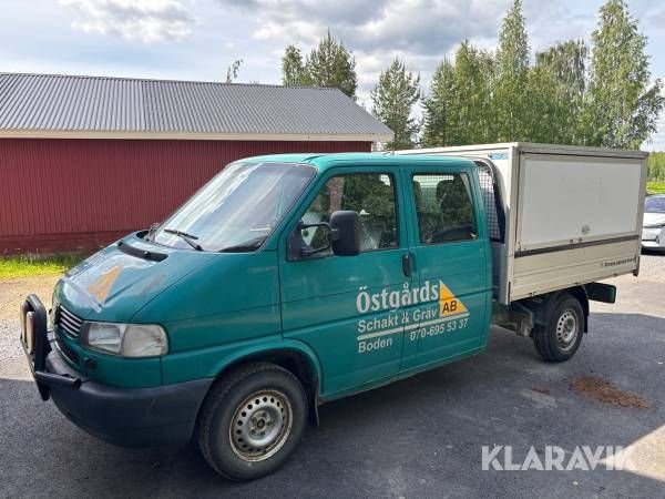 Volkswagen Transporter Chassi...