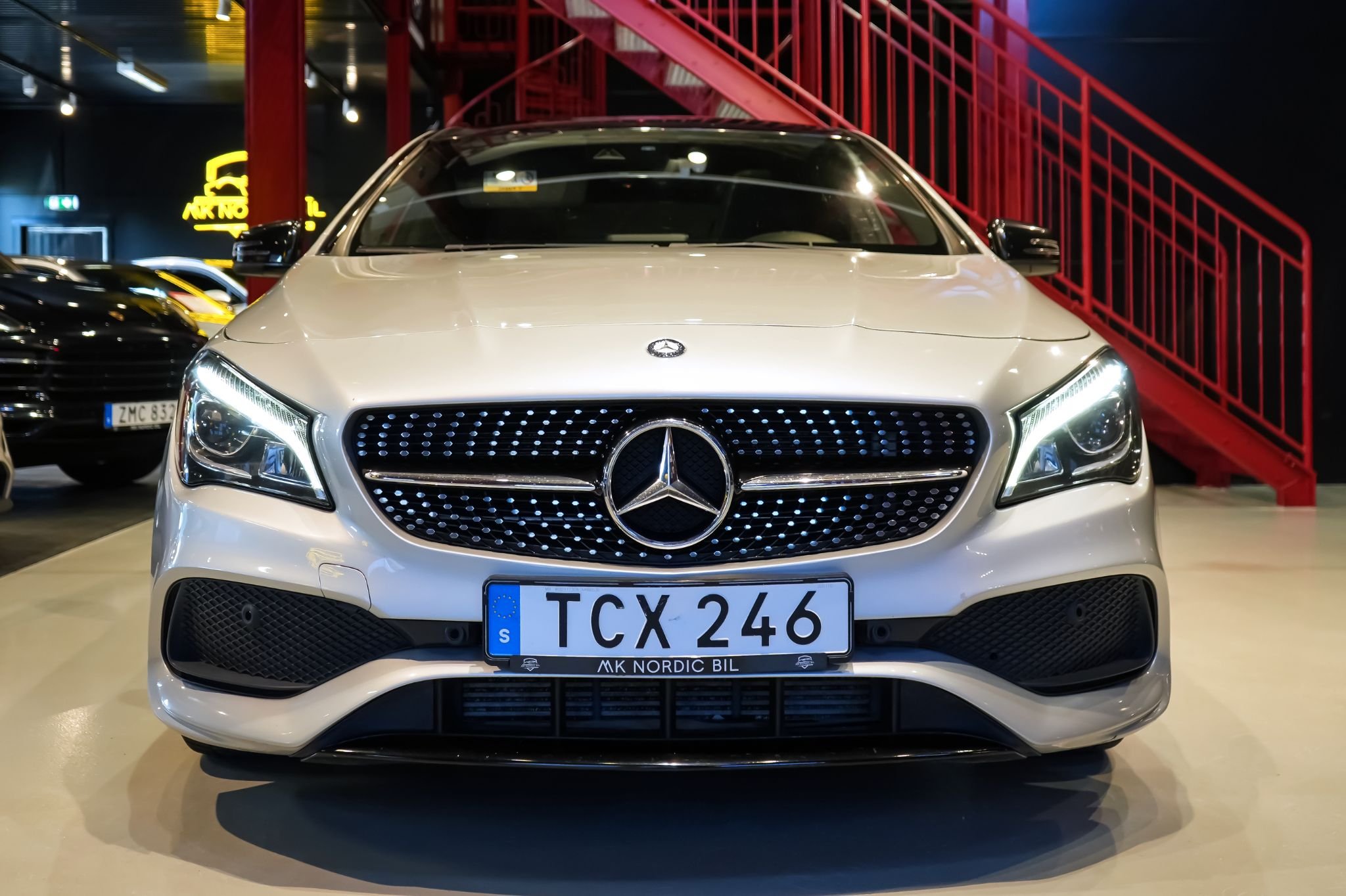 Mercedes-Benz CLA 200 d 7G-DCT, 136ps, 2017
