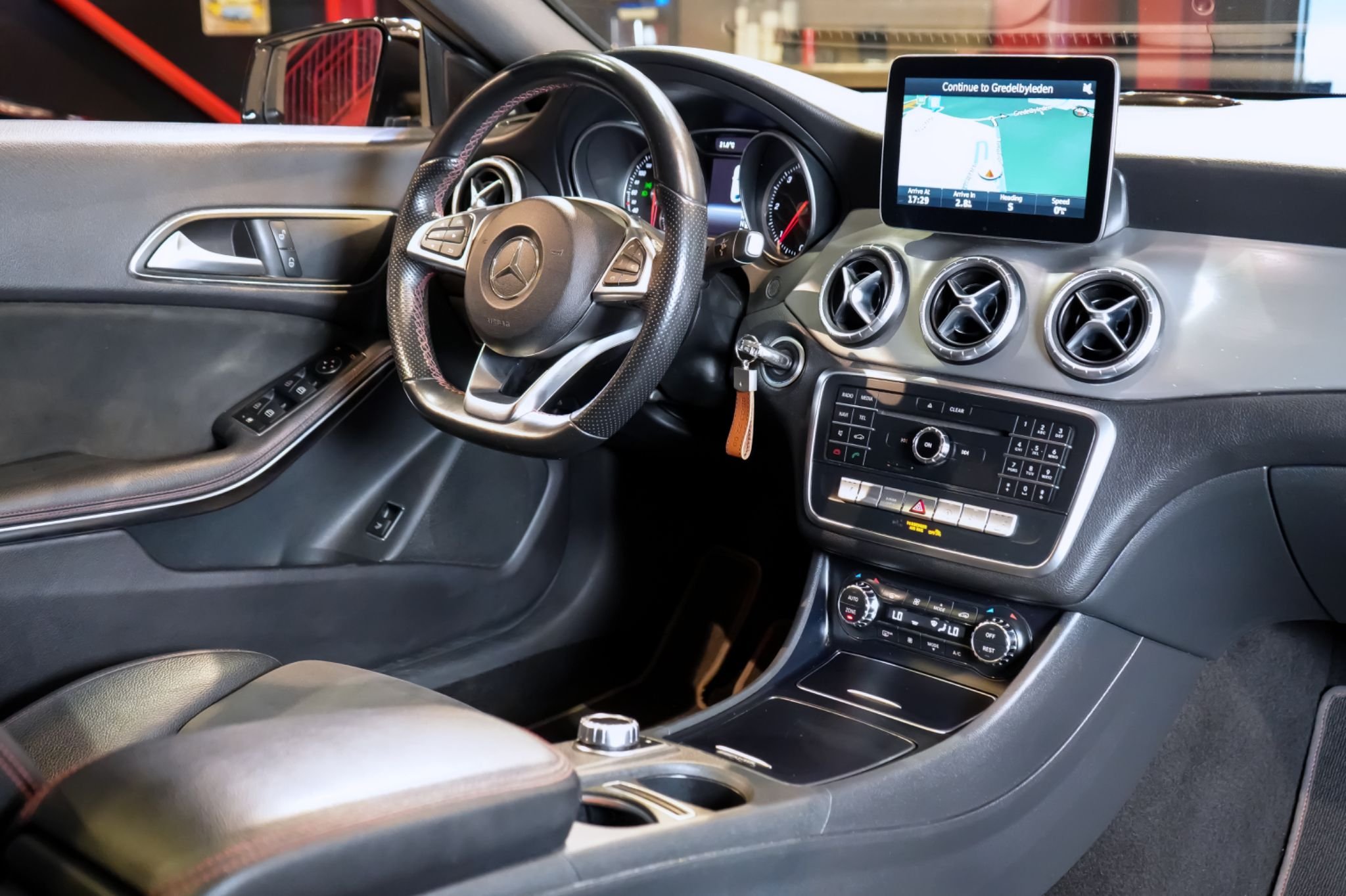 Mercedes-Benz CLA 200 d 7G-DCT, 136ps, 2017