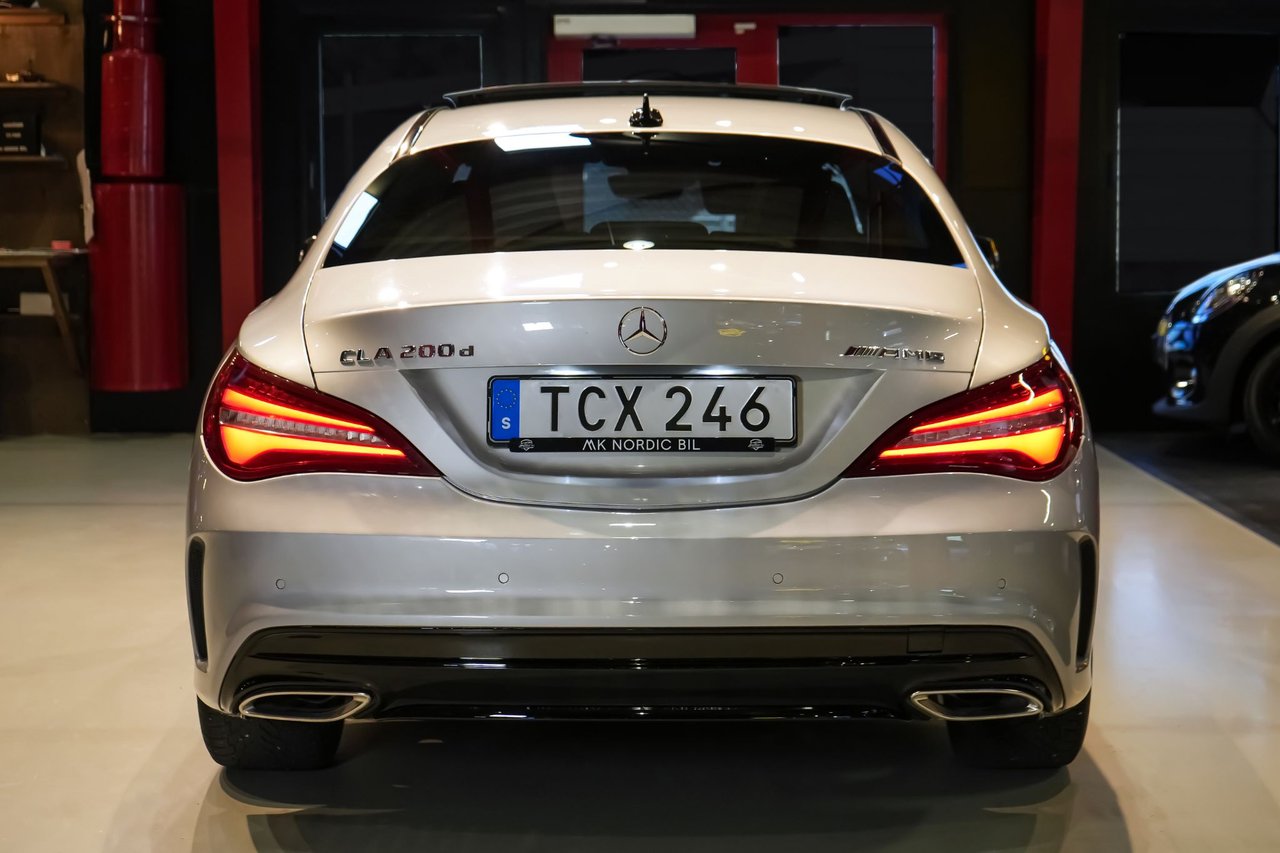 Mercedes-Benz CLA 200 d 7G-DCT, 136ps, 2017