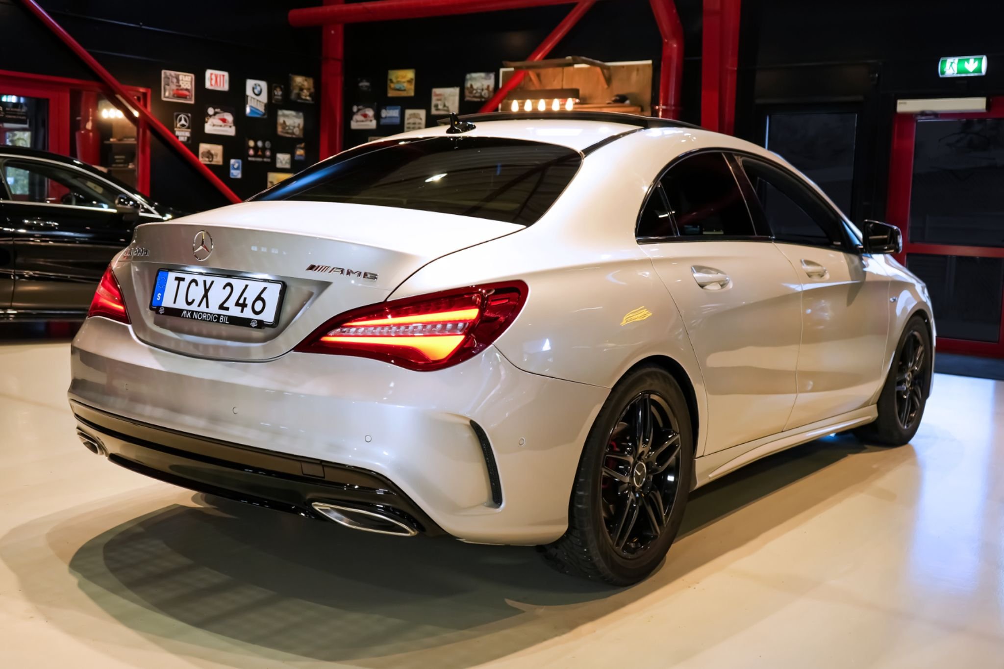 Mercedes-Benz CLA 200 d 7G-DCT, 136ps, 2017