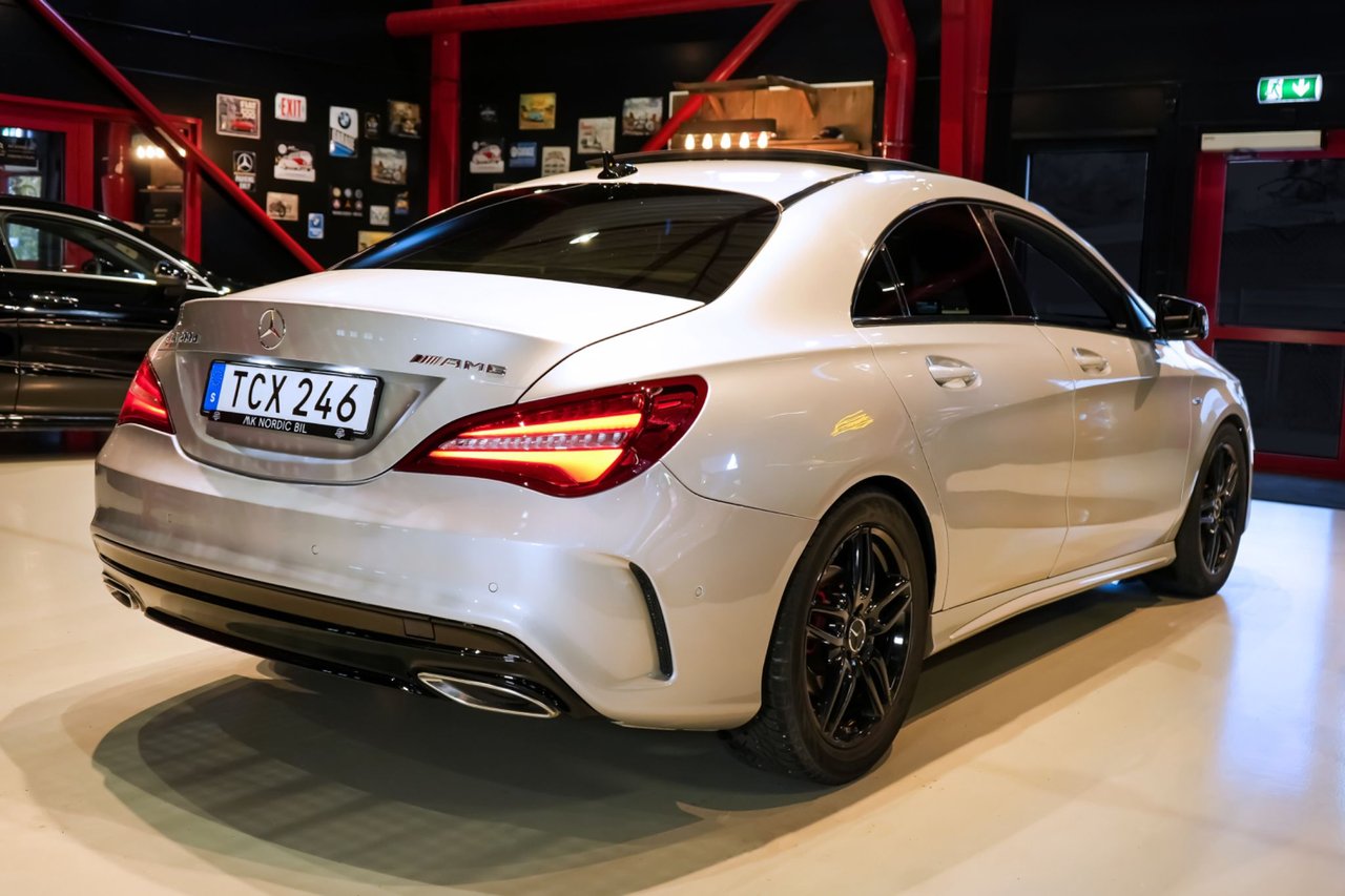 Mercedes-Benz CLA 200 d 7G-DCT, 136ps, 2017