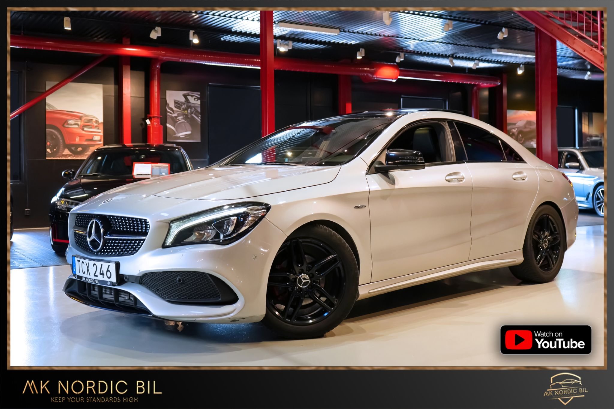 Mercedes-Benz CLA 200 d 7G-DCT, 136ps, 2017