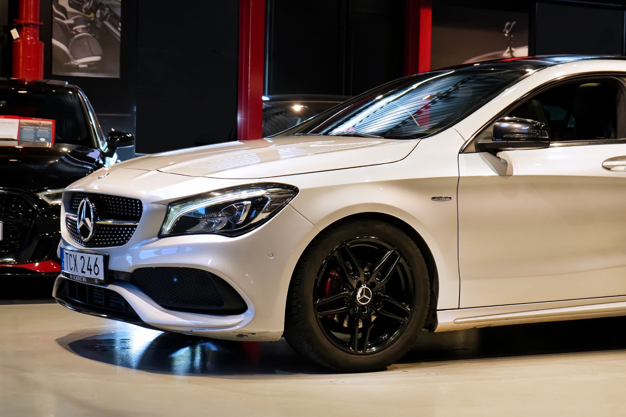Mercedes-Benz CLA 200 d 7G-DCT, 136ps, 2017