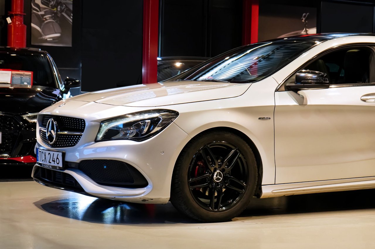 Mercedes-Benz CLA 200 d 7G-DCT, 136ps, 2017