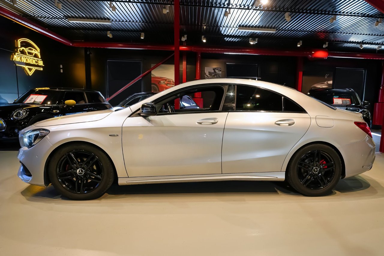 Mercedes-Benz CLA 200 d 7G-DCT, 136ps, 2017