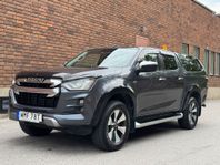 Isuzu D-Max Crew Cab 1.9 4WD Aut Kåpa Dragkrok Läder Moms