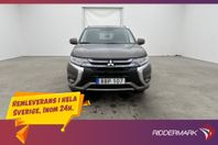 Mitsubishi Outlander PHEV 4WD Drag Kamera Skinn/Alcantara