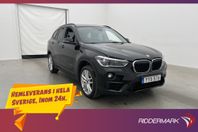 BMW X1 xDrive20d 190hk Sport line HiFi Sensorer Drag