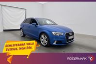 Audi A3 30 g-tron Proline Bang & Olufsen Skinn Massage Drag