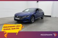 Volkswagen Arteon eHybrid SB 218hk R-Line Cockpit Värm Drag